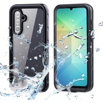 SHELLBOX - Водоустойчив IP68 калъф - Samsung Galaxy A26 5G - черен