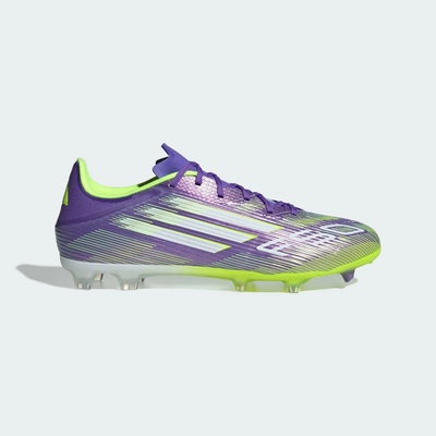 adidas F50 League FG/MG fialovo-žlté
