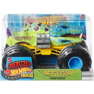 Mattel Hot Wheels Monster Truck Oversize 1:24 Hissteria (JHY98)