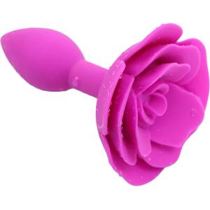 Kiotos Rose Silicone Anal Plug Pink