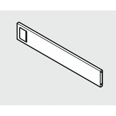 BLUM ZC7Q0U0SS Ambia Line Priečka M biela 1090030105