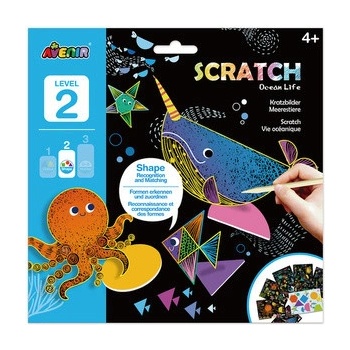 Avenir Škrabací obrázky Level 3 Dinosauři