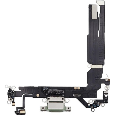 Nabíjecí obvod + Flex kabel iPhone 17 – šalvějový – Aftermarket Plus IPH2146