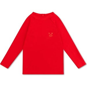 Swim Essentials Swim Essentials: Детска плажна блуза с UV защита UPF50+ - "Oh Crab (SWE-2024SE1477)