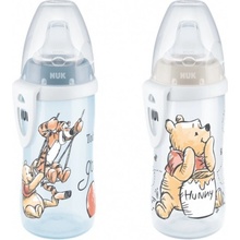 Nuk FC fľaša active cup Disney Medvedík Pú 300 ml biela