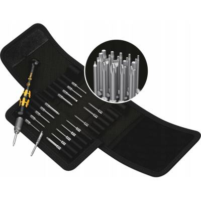 WERA 073671 Sada Kraftform Kompakt Micro-Set ESD/20 SB 20 dílů