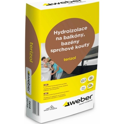 Weber Hmota hydroizolační Terizol 20 kg