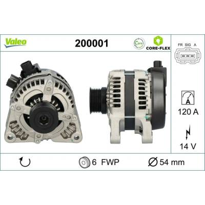 Generátor VALEO 200001