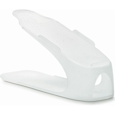 PlasticFuture Sada 4 ks organizérů na boty SHOES vel. 38-45 transparentní