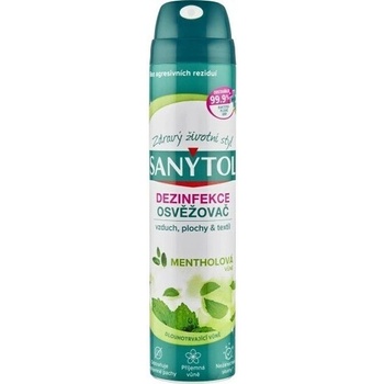 Sanytol dezinfekční osvěžovač vzduchu mentol 300 ml