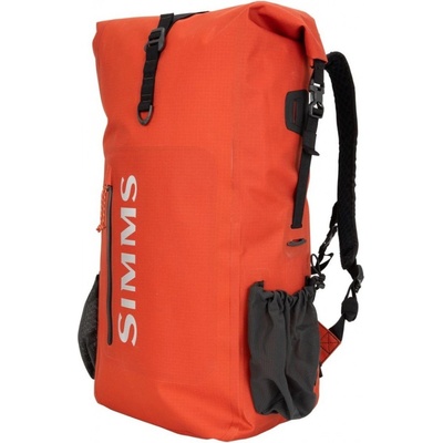 Simms Batoh Dry Creek Rolltop Backpack Orange