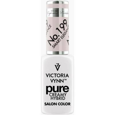 VICTORIA VYNN Hybridní gel lak PURE CREAMY HYBRID 199 Smart Elegance 8 ml