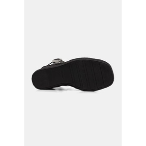Calvin Klein сандали WEDGE ESPAD 70 AOP LTH (HW0HW03138)