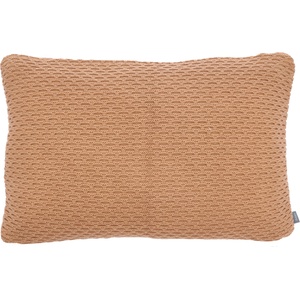 Södahl Декоративна възглавница Wave Knit 40 x 60 см карамел (15500)