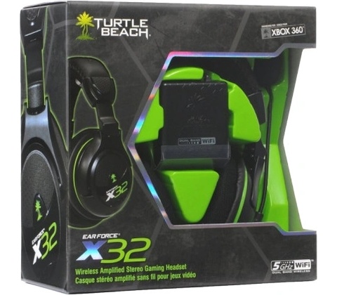 Turtle Beach Wireless Headset Ear Force X32