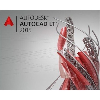 Autodesk AutoCAD LT 2015 Quarterly Desktop Subscription - 057G1-003577-T358