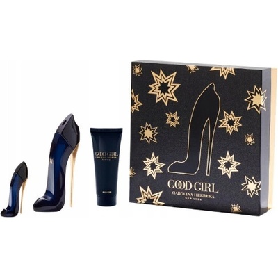 Carolina Herrera Good Girl EDP 50 ml + EDP 7 ml + telové mlieko 75 ml pre ženy