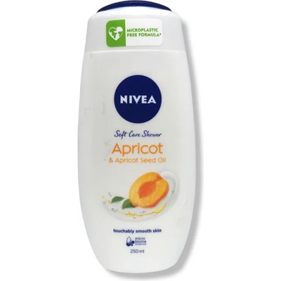 Nivea душ гел, Apricot, 250мл