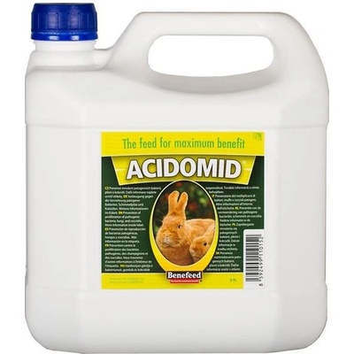 Benefeed Acidomid králík 3 l – Zbozi.Blesk.cz Benefeed Acidomid králík 3 l – Zbozi.Blesk.cz