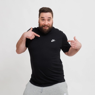 Nike Club Tee čierne
