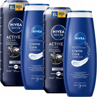 Nivea Creme Soft sprchový gel 500 ml