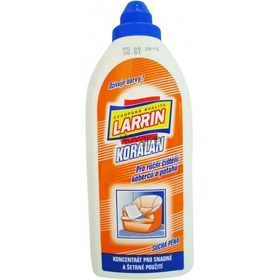 Larrin Koralan prípravok pre ručné čistenie kobercov 500 ml