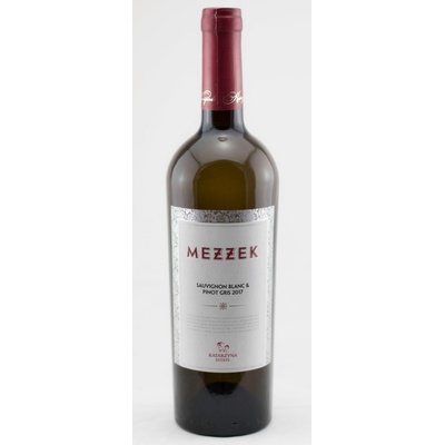 Katarzyna Estate Mezzek Sauvignon Blanc x Pinot Gris biela 2024 13,5% 0,75 l (čistá fľaša)