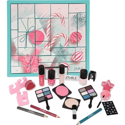 ZMILE COSMETICS Adventní kalendář Puzzle Sweet as Candy