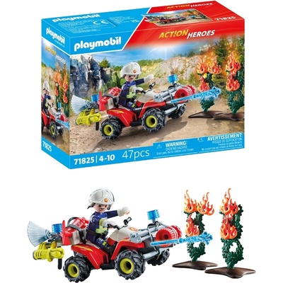 Playmobil 71825 playmobil - Пожарникарско АТВ
