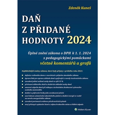 Daň z přidané hodnoty 2024 - Zdeněk Kuneš