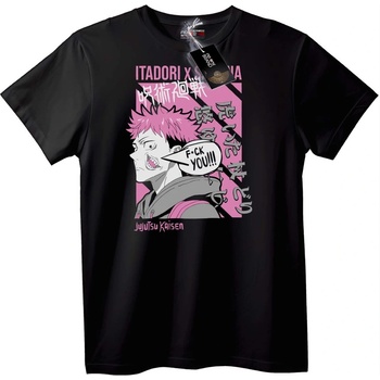 NOONEBRAND Тениска Jujutsu Kaisen Itadori - 6XL, White