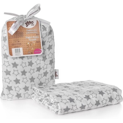 XKKO Kikko zavinovačka BMB Little Stars Silver
