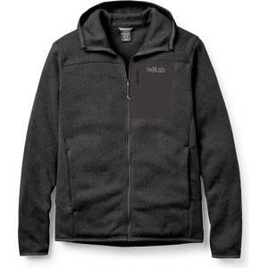 Rab Мъжко поларено яке Rab Ryvoan Hoody Fleece jacket - Ebony - размер S (005-6175-0111)