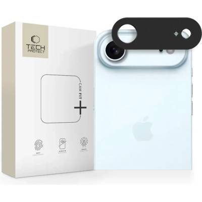 Tech-Protect camalloy fit+ iphone 17 air ЧЕРЕН КАПАК ЗА КАМЕРА (5906302319121)