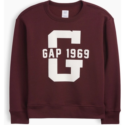 GAP detská mikina s logom červená