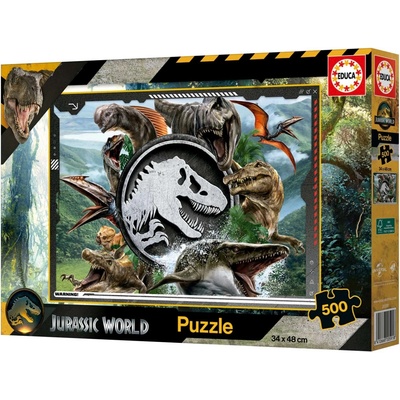 Educa Jurassic World 500 dielov