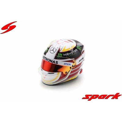 Model přilby SPARK Lewis Hamilton F1 2015 SE USA 1:5