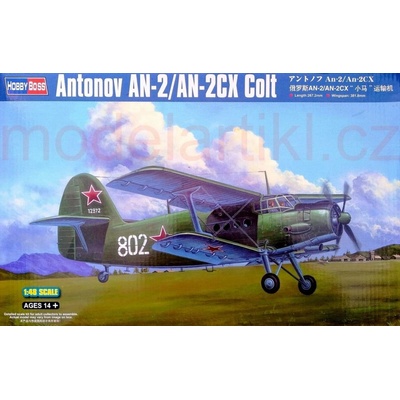 Hobby Boss Antonov AN-2/AN-2CX Colt 1:48