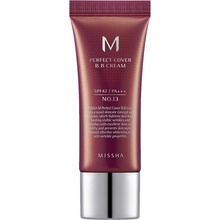 MISSHA M Perfect Cover BB Cream SPF42 No.13 Bright Beige BB krém 20 ml