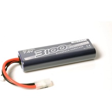 NOSRAM Tamiya 3100 mAh 7.4 V 50C LiPo Car Stickpack Hardcase konektor