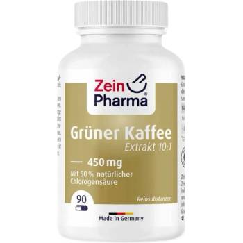 Zein Pharma Green Coffee 450 mg [90 капсули]