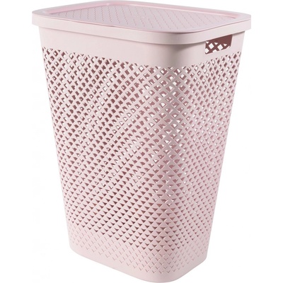 Curver Pure růžový 55l