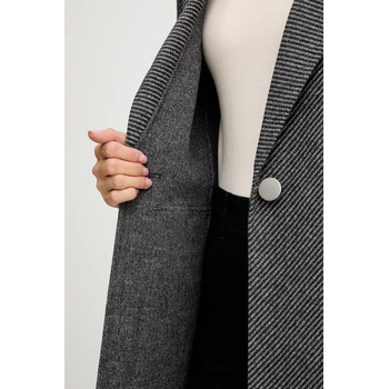 Giorgio Armani Палто с вълна Armani Exchange в сиво XW000692 AF16201 (XW000692.AF16201)