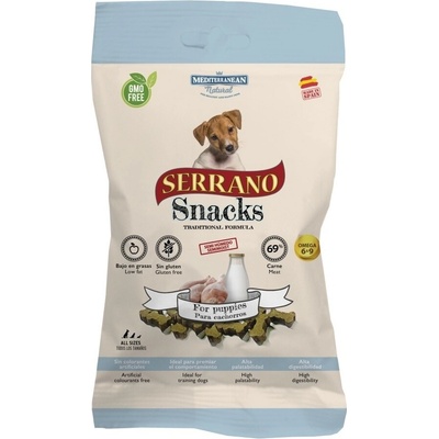 Serrano Snack Puppies 100 g