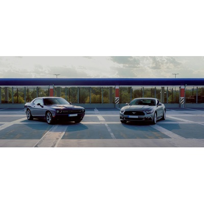Půjč si legendu - Ford Mustang nebo Dodge Challenge