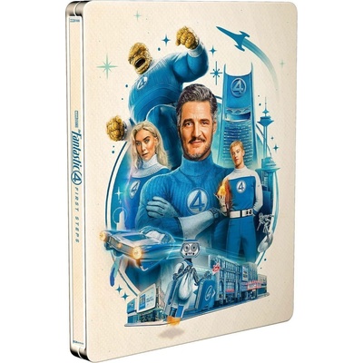 Fantastická 4: První kroky Steelbook 4K UHD BD