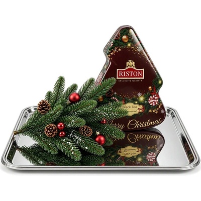RISTON Merry Christmas Maroon plech 85 g
