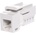 V-Store Гнездо RJ11 Cat3 телефонно (keystone) (Гнездо RJ11 Cat3 телефонно)