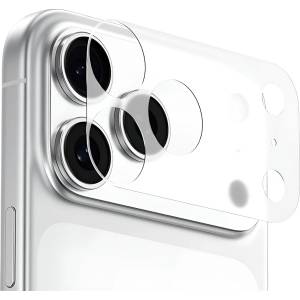 Blueo Защитно фолио за камера за iPhone 18 Pro - Invisible Lens Module Protection Film - Blueo - Прозрачен