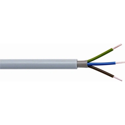 Sonstige Opláštěný kabel NYM-J 3 x 1,5 šedý 1 m